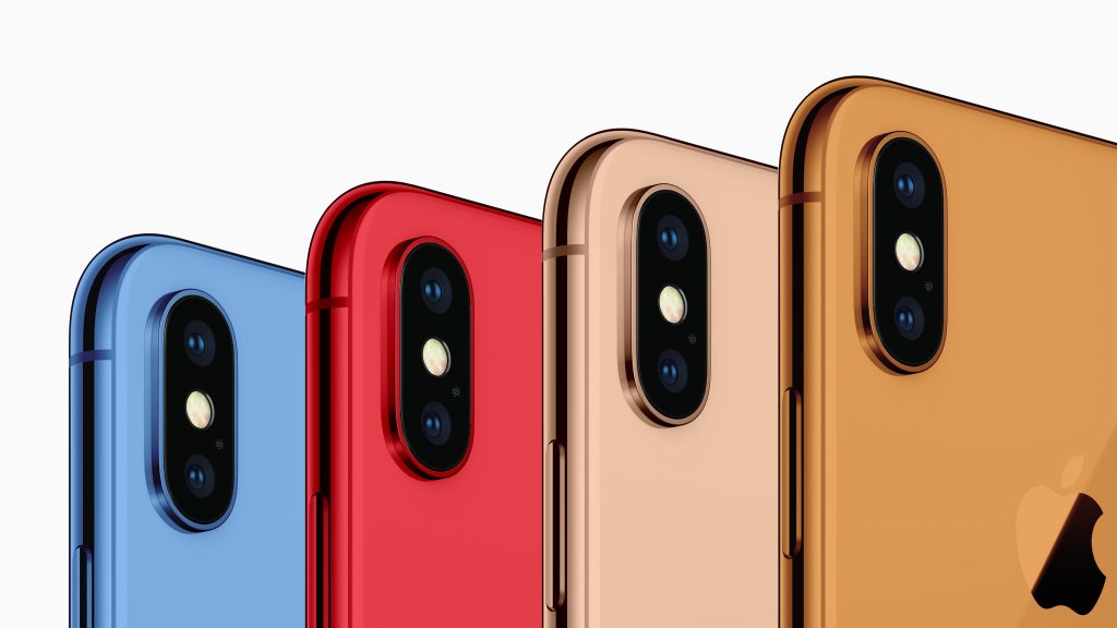 iPhone X Renk Seçenekleri