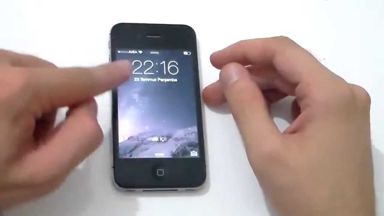 iPhone Sıfırlama Nasıl Yapılır?