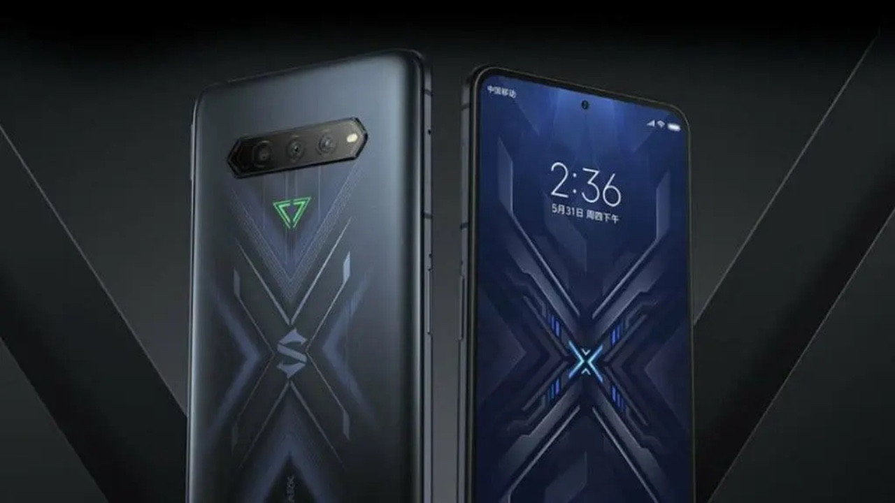 Black Shark 4 Pro ekran değişimi