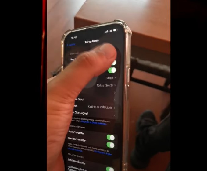 Siri Çalışmıyor Sesimi Duymuyor Mikrofon Arızalı Olabilir