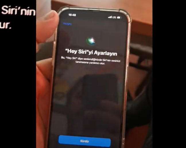 Siri Çalışmıyor Sesimi Duymuyor