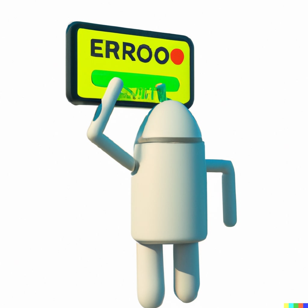 Android Durduruldu Hatası ve Çözümü