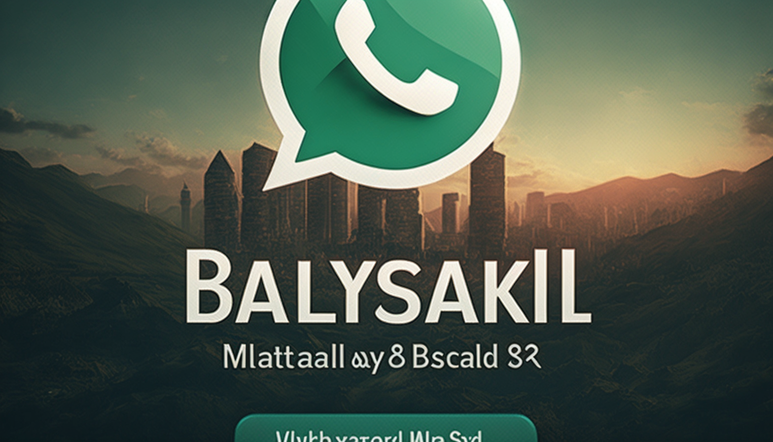WhatsApp Yedeklemesi Tamamlanamadı Hatası Çözümü