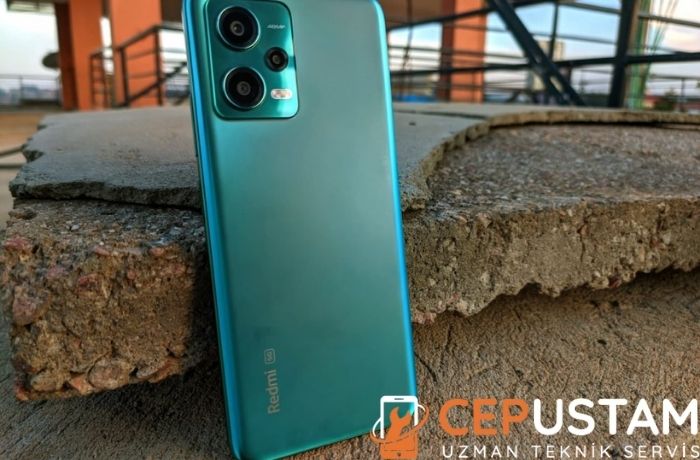 Xiaomi Redmi Note 12 5G Ekran Değişimi Fiyatları