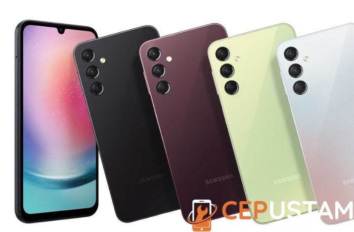 Samsung Galaxy A24 Kasa Değişimi Fiyatları
