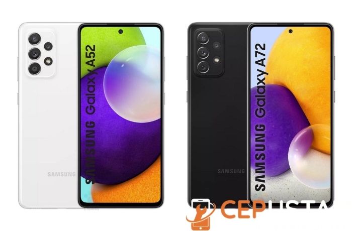 Samsung Galaxy A72 Ekran Değişimi Fiyatları