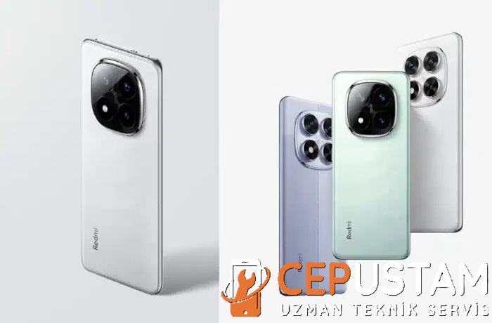 Xiaomi Redmi Note 14 Pro+ Batarya Değişimi